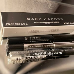 New luxury (makeup forever+) eyeliners in black!
